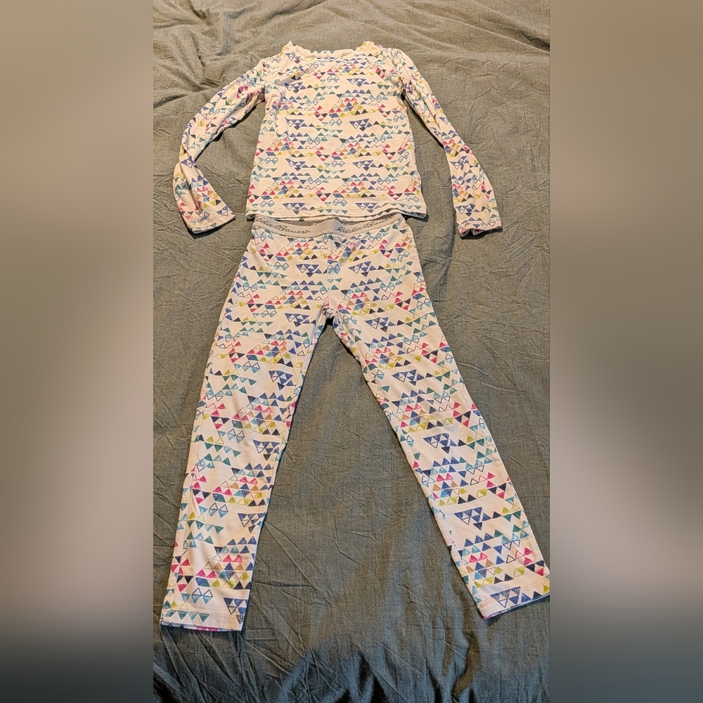 Eddie Bauer Kids Multicolor Geometric Baselayer